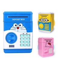 Két Sắt Mini Hình Doreamon Kitty Minion Size Lớn