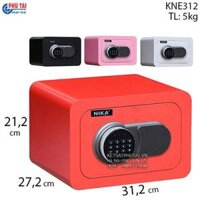 Két sắt mini khách sạn điện tử Nika KNE312