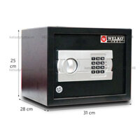 Két sắt mini khách sạn giá rẻ KS25