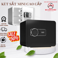 Két sắt mini khóa số-khóa vân tay,Tủ Két Sắt chống cháy,bảo mật cao,an toàn cho gia đình văn phòng