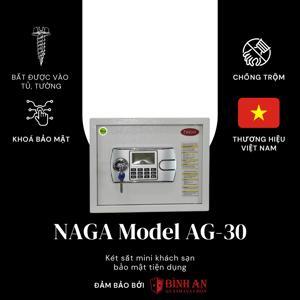 Két sắt mini Naga AG-30