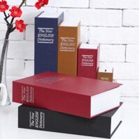 Két Sắt Mini Thông Minh Cho Bé Hình Quyển Sách - Hộp Đựng Tiển Tiết Kiệm Có Khoá Cho Bé
