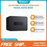 Két sắt mini Xiaomi Mijia Smart Safe thông minh mở khóa vân tay mật khẩu chìa khóa smartphone