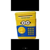 Két Sắt Minion Tiết Kiệm Tiền Cho Bé