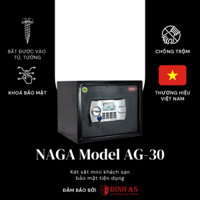 Két Sắt NAGA AG-30 Mini An Toàn (14kg)