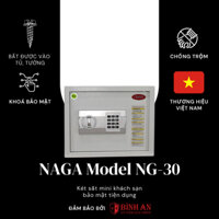 Két Sắt NAGA NG-30 Mini An Toàn (14kg)