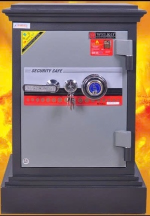 Két sắt Ngân hàng KN170