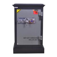 Két sắt ngân hàng Trusafe K1010 khóa cơ đổi mã