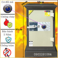 Két sắt ngân hàng trusafe C74DM khóa cơ đổi mã chống cháy