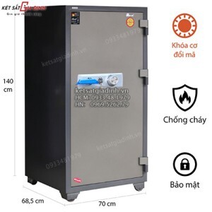 Két sắt nhập khẩu Booil BS-C1400