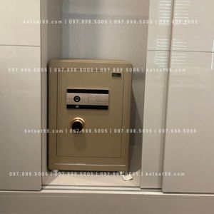 Két sắt nhập khẩu vân tay điện tử Bofa BF-V-60BJ