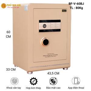Két sắt nhập khẩu vân tay điện tử Bofa BF-V-60BJ