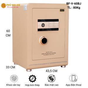 Két sắt nhập khẩu vân tay điện tử Bofa BF-V-60BJ