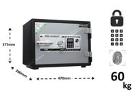 Két sắt nhỏ, mini chất lượng cao khóa vân tay có tay cầm thân ngang 50kg - Két sắt gia đình - Sản phẩm -Két sắt Á Châu