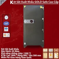 Két Sắt Phát Lộc GOLD SAFES GC1800 LED Tròn