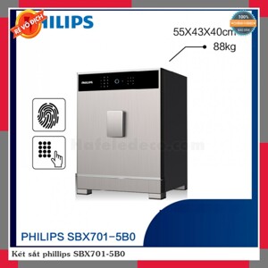 Két sắt Philips SBX701