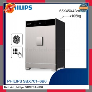 Két sắt Philips SBX701