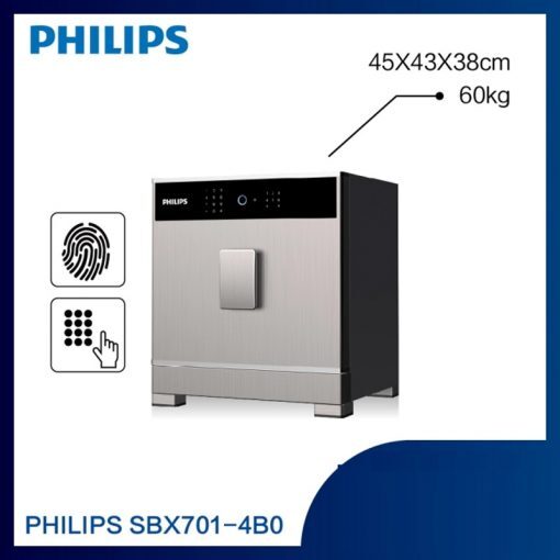 Két sắt Philips SBX701