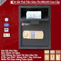 Két Sắt Quầy Thu Ngân WELKO K500 - E