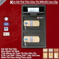 Két Sắt Quầy Thu Ngân WELKO K680 - E