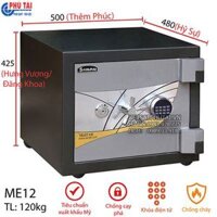 Két sắt Samurai ME12 khóa điện tử Led đời mới