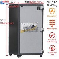 Két sắt Samurai ME512 điện tử Led đời mới