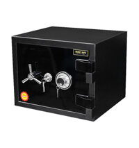 Két sắt siêu cường mini nhỏ xuất khẩu sử dụng khóa cơ thân nằm ngang 100kg - 110kg - Két sắt chống trộm - Sản phẩm -Két sắt Á Châu