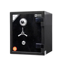 Két sắt siêu cường nhỏ xuất khẩu sử dụng khóa cơ thân đứng 100kg - 110kg - Két sắt chống trộm - Sản phẩm -Két sắt Á Châu