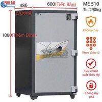 Két sắt Siêu cường Samurai ME510 điện tử Led đời mới