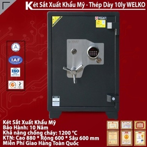 Két sắt siêu cường xuất khẩu Mỹ US88 Khóa Điện Tử