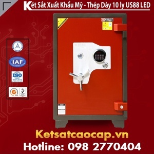 Két sắt siêu cường xuất khẩu Mỹ US88 Khóa Điện Tử