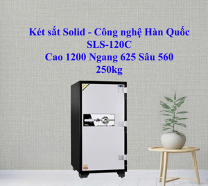 Két sắt Solid SLS-120C