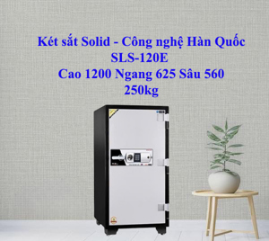 Két sắt Solid SLS-120E