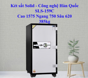 Két sắt Solid SLS-159C