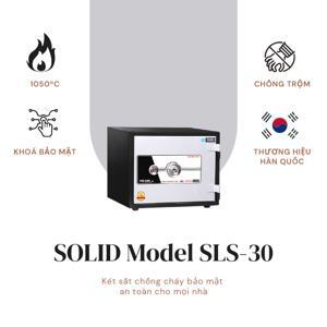 Két Sắt Solid SLS-30C