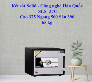 Két sắt Solid SLS-37C