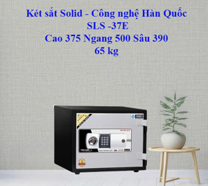Két sắt Solid SLS-37E