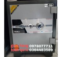 KÉT SẮT SOLID SLS-61C KHÓA CƠ BH 10 NĂM