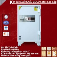 Két Sắt Tài Lộc GOLD SAFES G900 LED Dài