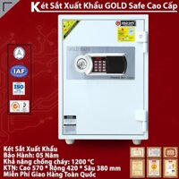 Két Sắt Tài Lộc GOLD SAFES G570 LED Dài