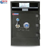 Két sắt thả tiền khóa cơ đổi mã Adelbank KT71C