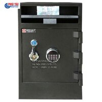 Két sắt thả tiền khóa điện tử LED Welko KT71E