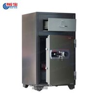 Két sắt thả tiền nhập khẩu Leeco PD100