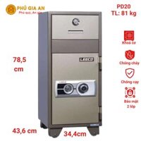 Két sắt thả tiền nhập khẩu Leeco PD20