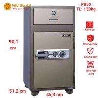 Két sắt thả tiền nhập khẩu Leeco PD50