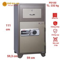 Két sắt thả tiền nhập khẩu Leeco PD100