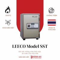 Két sắt Thái Lan LEECO SST Nặng 53kg, Cao 51cm, Dạng Đứng, Chịu Nhiệt Độ 1050 Độ C Trong 120 Phút - Hàng Chính Hãng  - Khóa điện tử LED