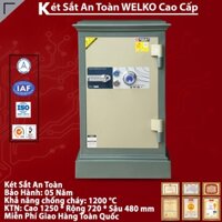 Két Sắt Thanh Hóa WELKO KN240 BLUE - DK