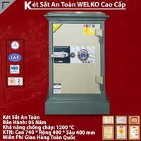 Két Sắt Thanh Hóa WELKO KN45 BLUE - DK