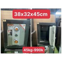 KÉT SẮT THANH LÝ